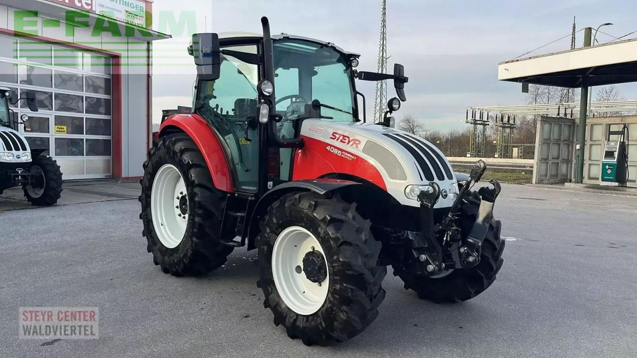 Steyr 4085 kompakt et profi - Traktor: slika 1 Steyr 4085 kompakt et profi - Traktor: slika 1