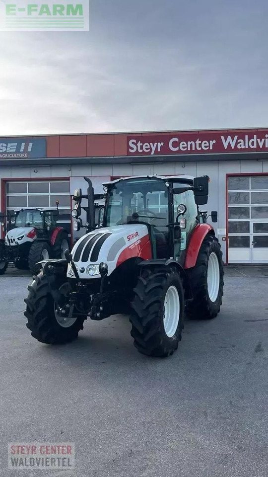 Steyr 4085 kompakt et profi - Traktor: slika 3 Steyr 4085 kompakt et profi - Traktor: slika 3