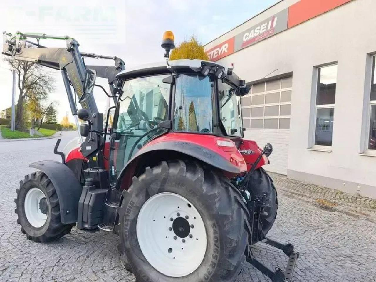 Steyr 4095 kompakt et profi - Traktor: slika 4 Steyr 4095 kompakt et profi - Traktor: slika 4