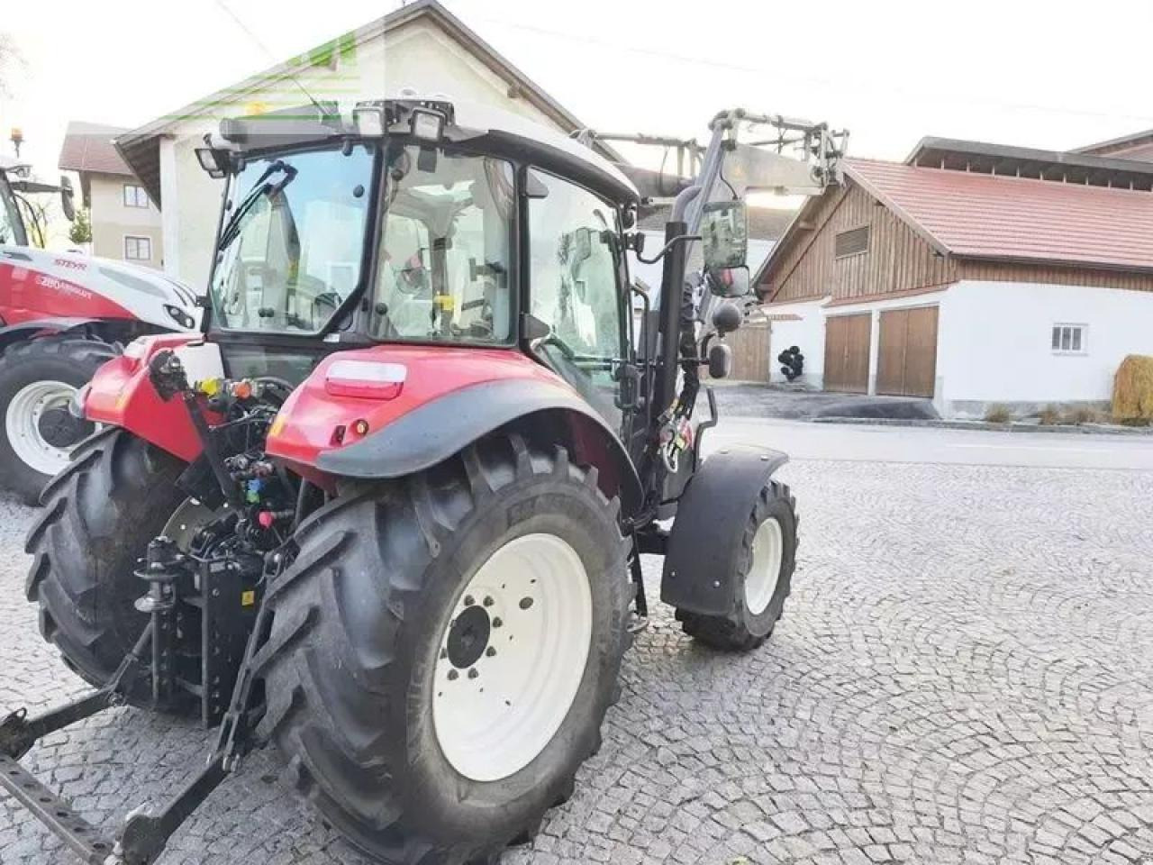 Steyr 4095 kompakt et profi - Traktor: slika 3 Steyr 4095 kompakt et profi - Traktor: slika 3