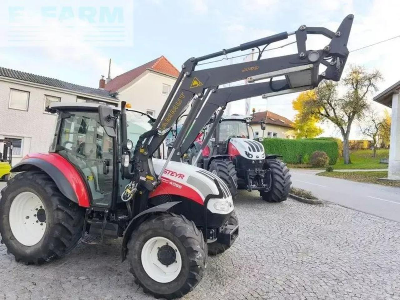 Steyr 4095 kompakt et profi - Traktor: slika 2 Steyr 4095 kompakt et profi - Traktor: slika 2