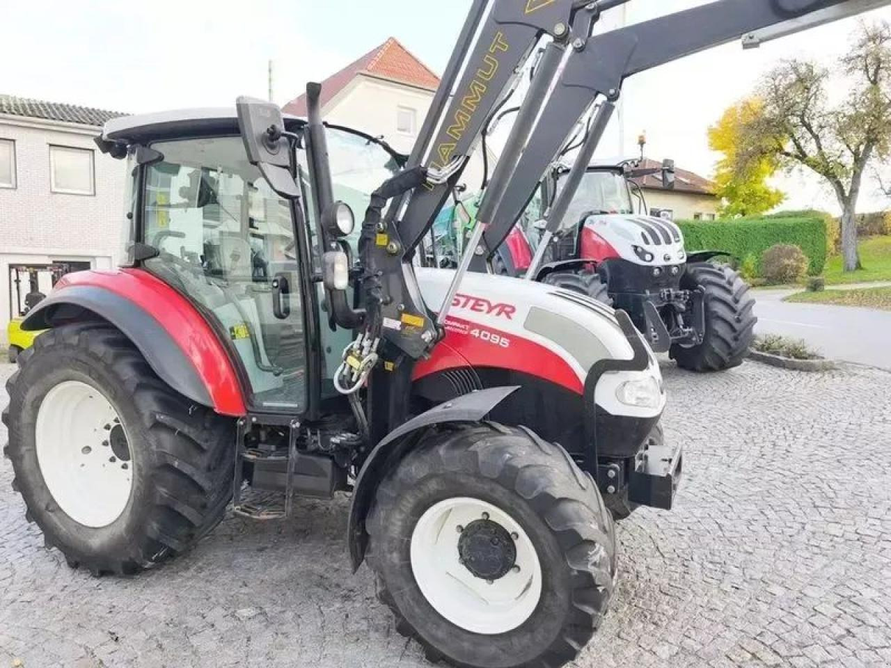 Steyr 4095 kompakt et profi - Traktor: slika 5 Steyr 4095 kompakt et profi - Traktor: slika 5