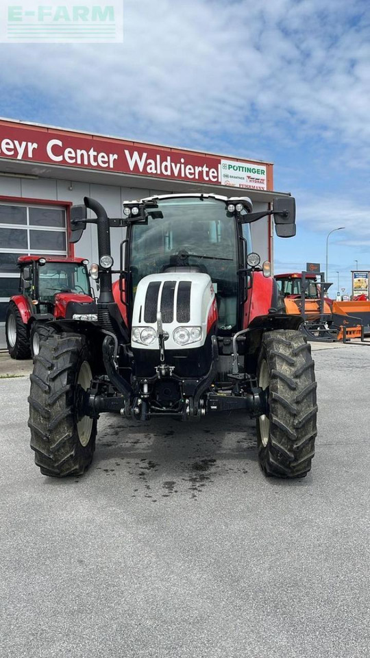 Steyr 4100 multi - Traktor: slika 2 Steyr 4100 multi - Traktor: slika 2