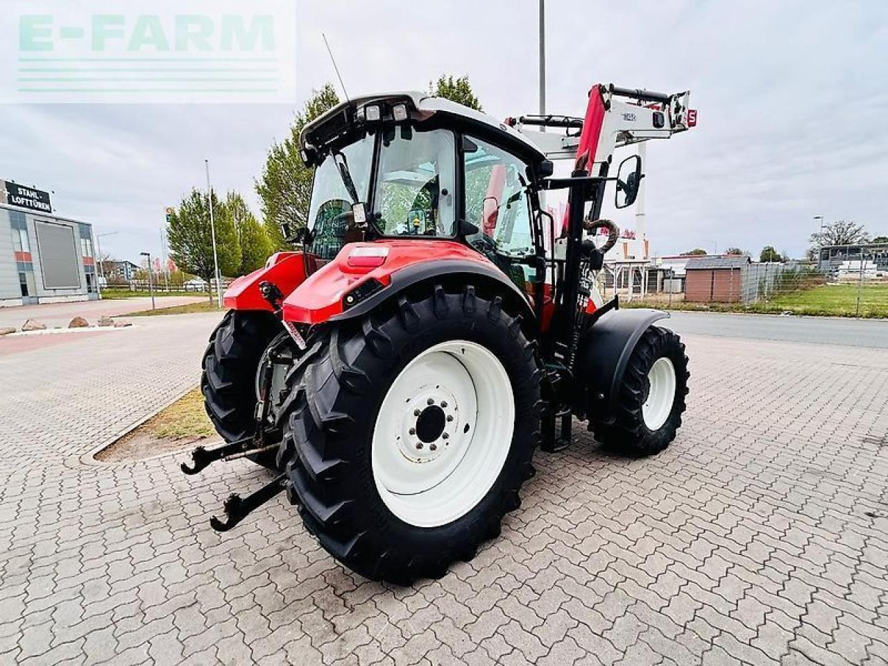 Steyr 4105 multi - Traktor: slika 5 Steyr 4105 multi - Traktor: slika 5