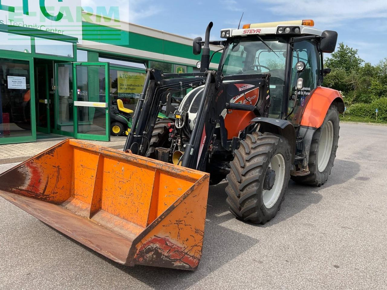 Steyr 4110 Profi - Traktor: slika 1 Steyr 4110 Profi - Traktor: slika 1