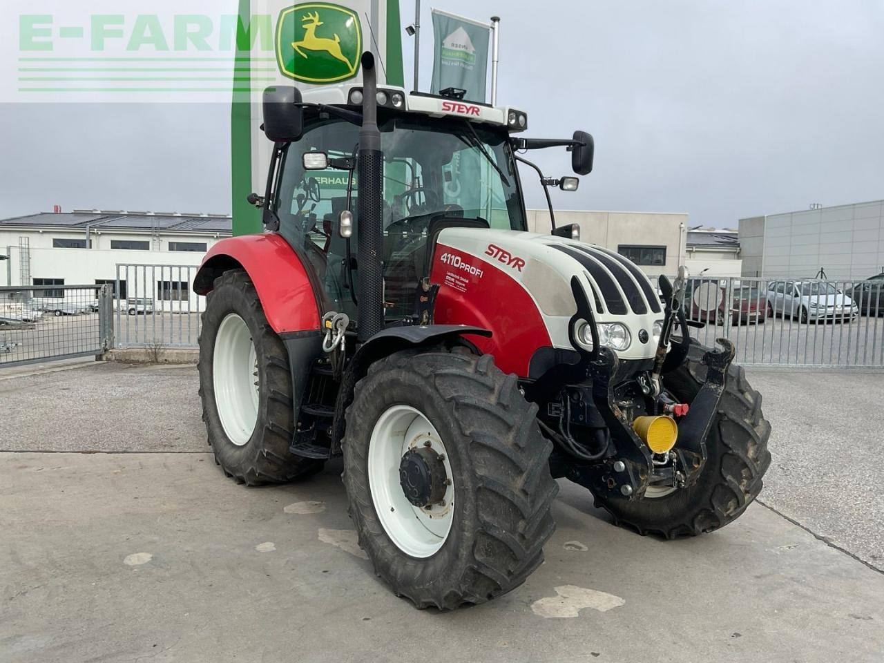 Steyr 4110 Profi - Traktor: slika 4 Steyr 4110 Profi - Traktor: slika 4