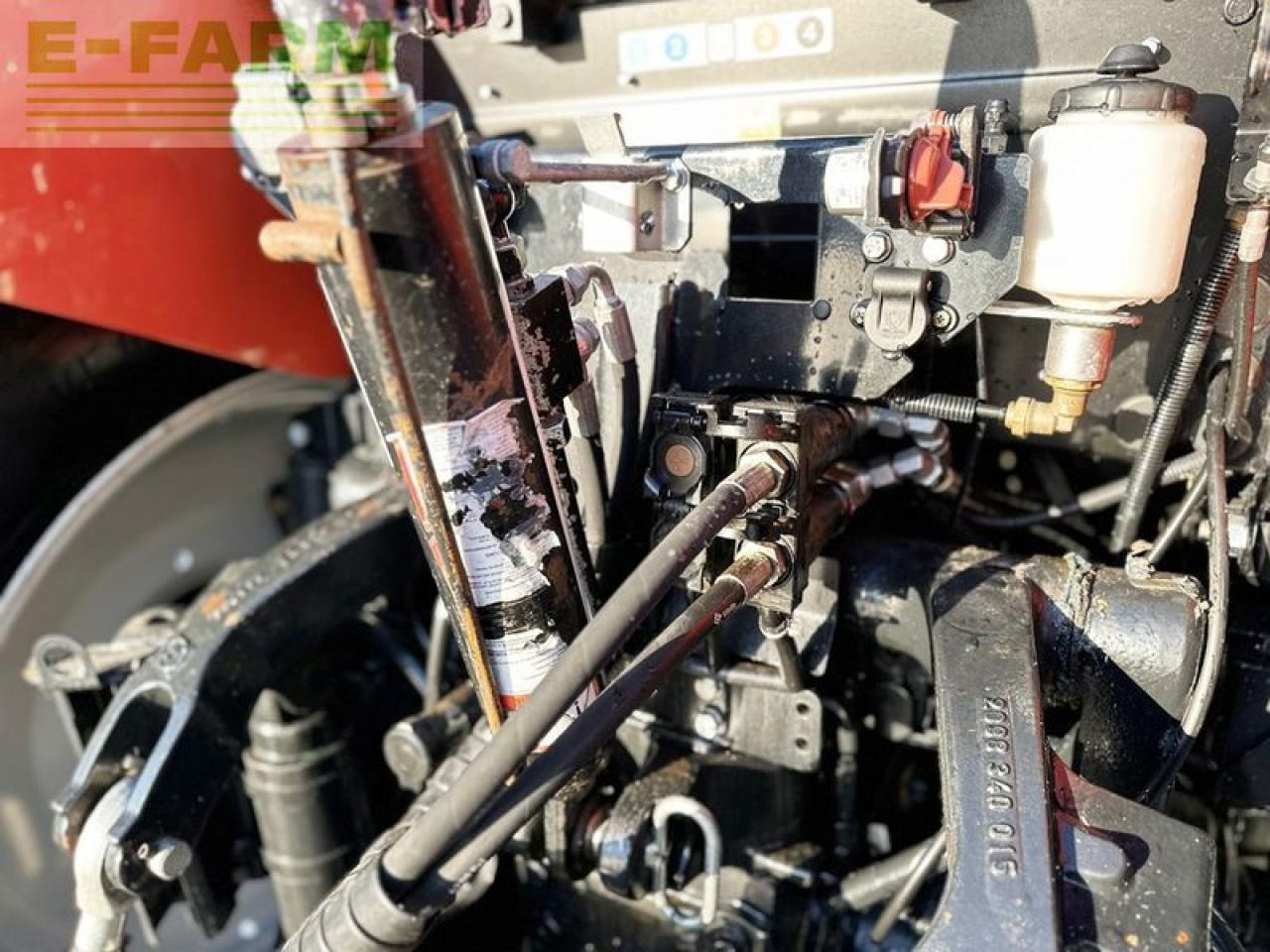 Steyr 4110 multi - Traktor: slika 5 Steyr 4110 multi - Traktor: slika 5