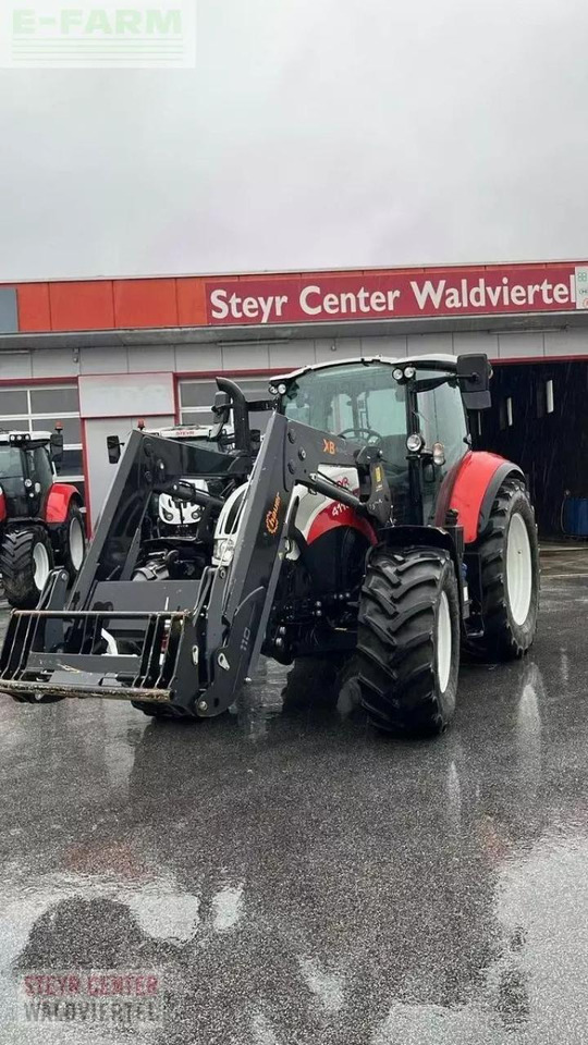 Steyr 4110 multi (stage v) - Traktor: slika 4 Steyr 4110 multi (stage v) - Traktor: slika 4