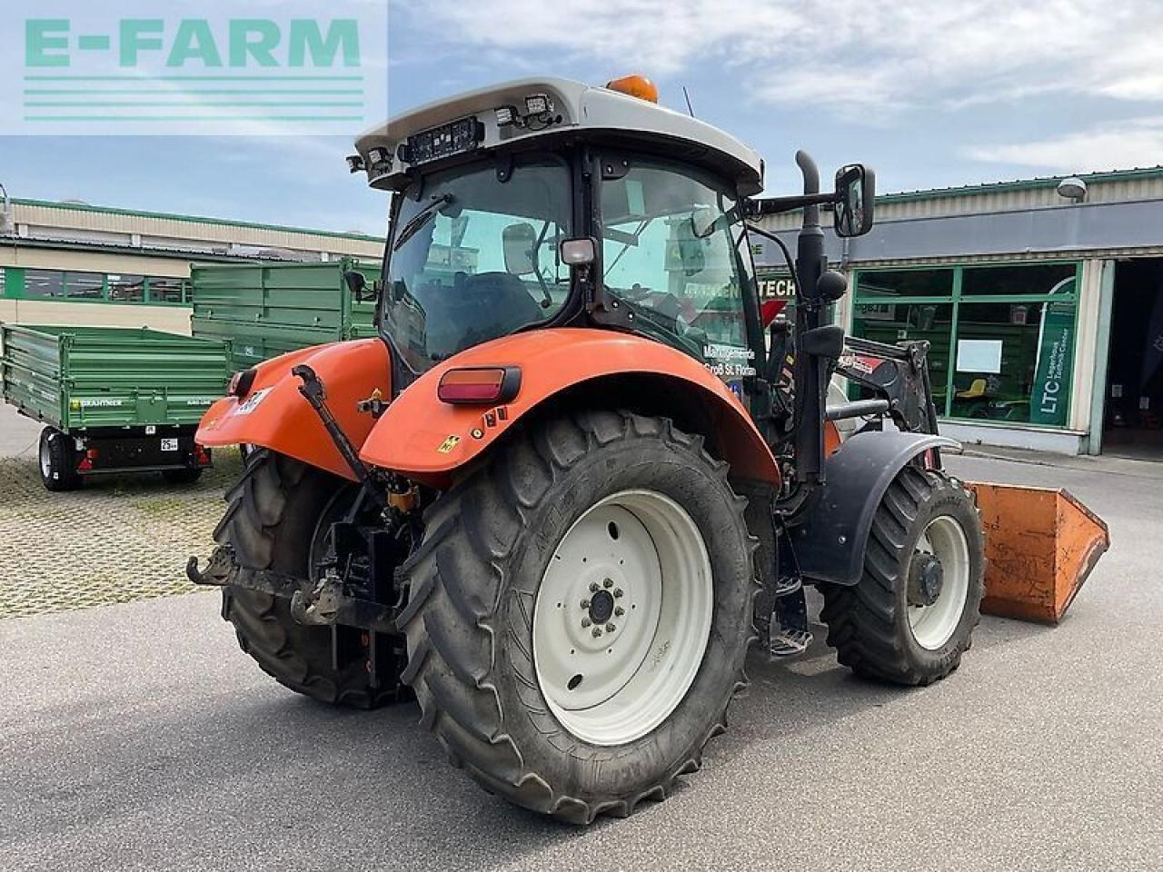 Steyr 4110 profi - Traktor: slika 3 Steyr 4110 profi - Traktor: slika 3