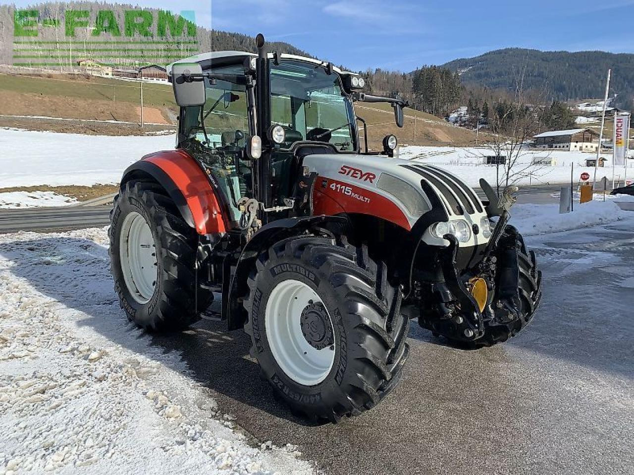 Steyr 4115 multi - Traktor: slika 4 Steyr 4115 multi - Traktor: slika 4