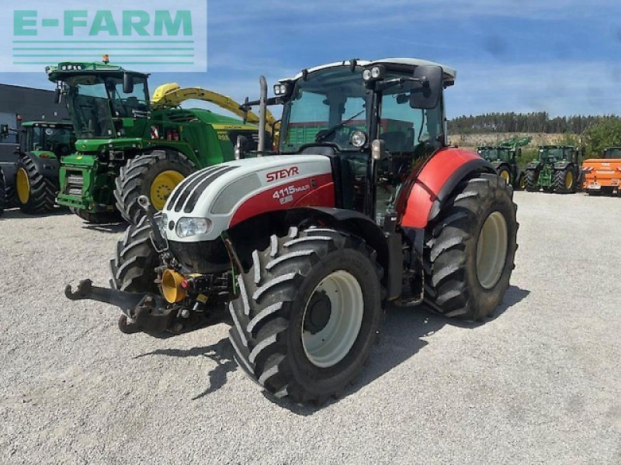 Steyr 4115 multi - Traktor: slika 1 Steyr 4115 multi - Traktor: slika 1