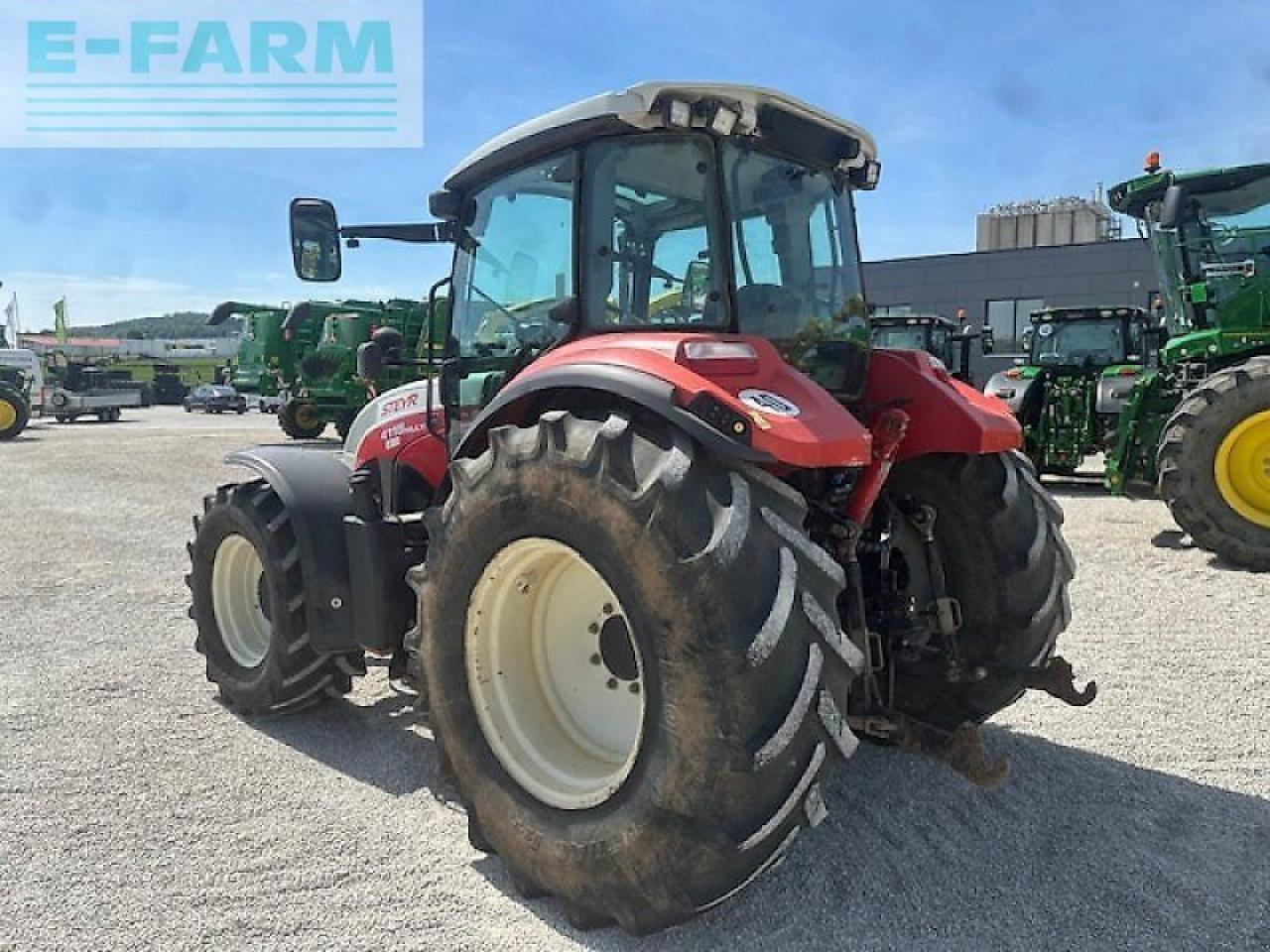 Steyr 4115 multi - Traktor: slika 5 Steyr 4115 multi - Traktor: slika 5