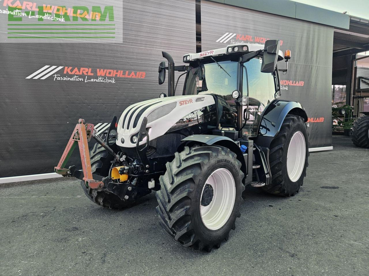 Steyr 4125 profi cvt CVT - Traktor: slika 5 Steyr 4125 profi cvt CVT - Traktor: slika 5
