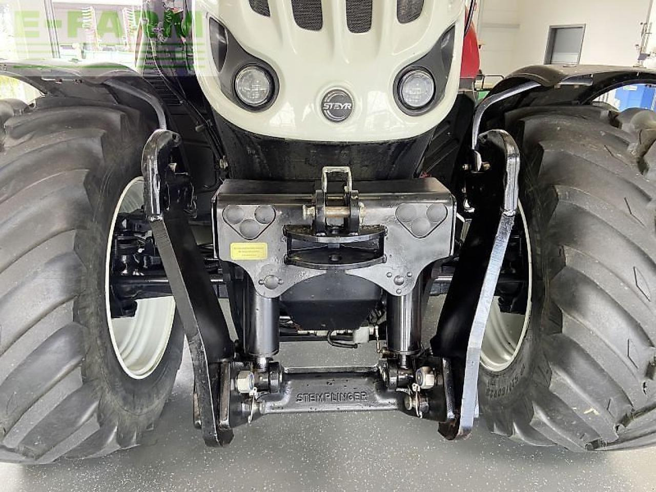 Steyr 4145 profi cvt CVT - Traktor: slika 5 Steyr 4145 profi cvt CVT - Traktor: slika 5