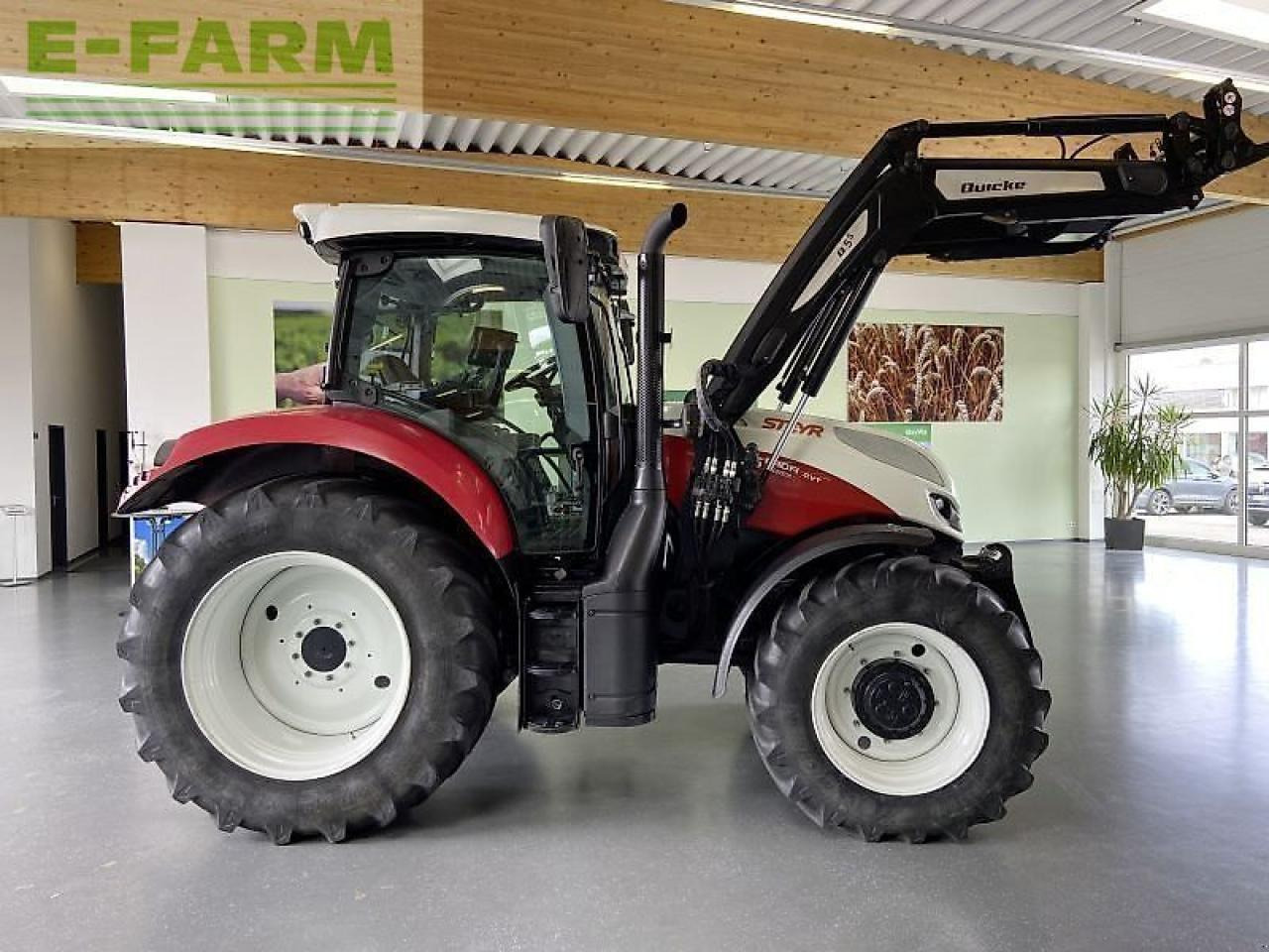 Steyr 4145 profi cvt CVT - Traktor: slika 2 Steyr 4145 profi cvt CVT - Traktor: slika 2