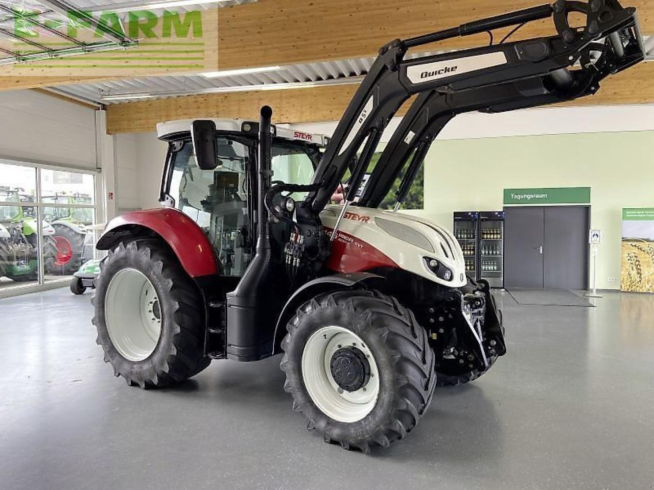 Steyr 4145 profi cvt CVT - Traktor: slika 1 Steyr 4145 profi cvt CVT - Traktor: slika 1