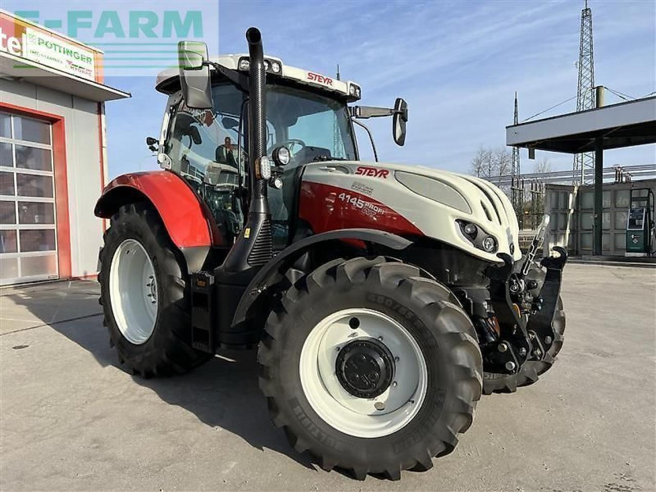 Steyr 4145 profi cvt CVT - Traktor: slika 1 Steyr 4145 profi cvt CVT - Traktor: slika 1