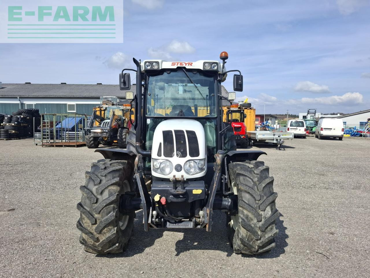 Steyr 485A Kompakt - Traktor: slika 3 Steyr 485A Kompakt - Traktor: slika 3