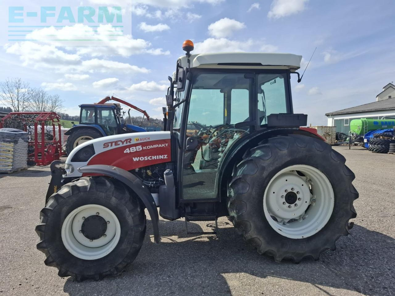 Steyr 485A Kompakt - Traktor: slika 2 Steyr 485A Kompakt - Traktor: slika 2