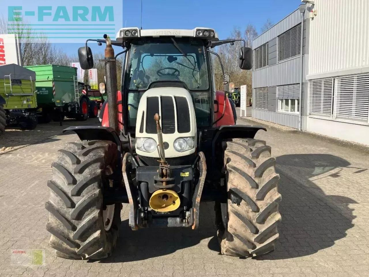 Steyr 6135 profi - Traktor: slika 4 Steyr 6135 profi - Traktor: slika 4