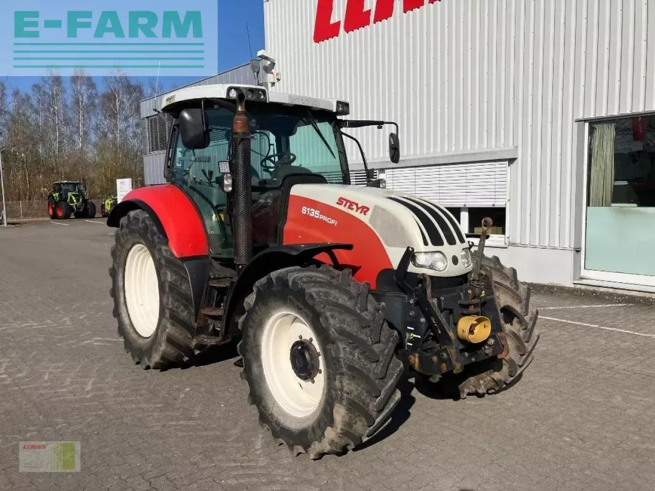 Steyr 6135 profi - Traktor: slika 3 Steyr 6135 profi - Traktor: slika 3