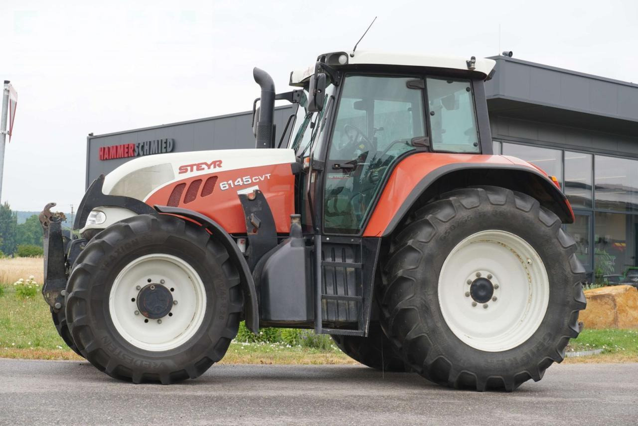Steyr 6145 cvt komfort - Traktor: slika 1 Steyr 6145 cvt komfort - Traktor: slika 1