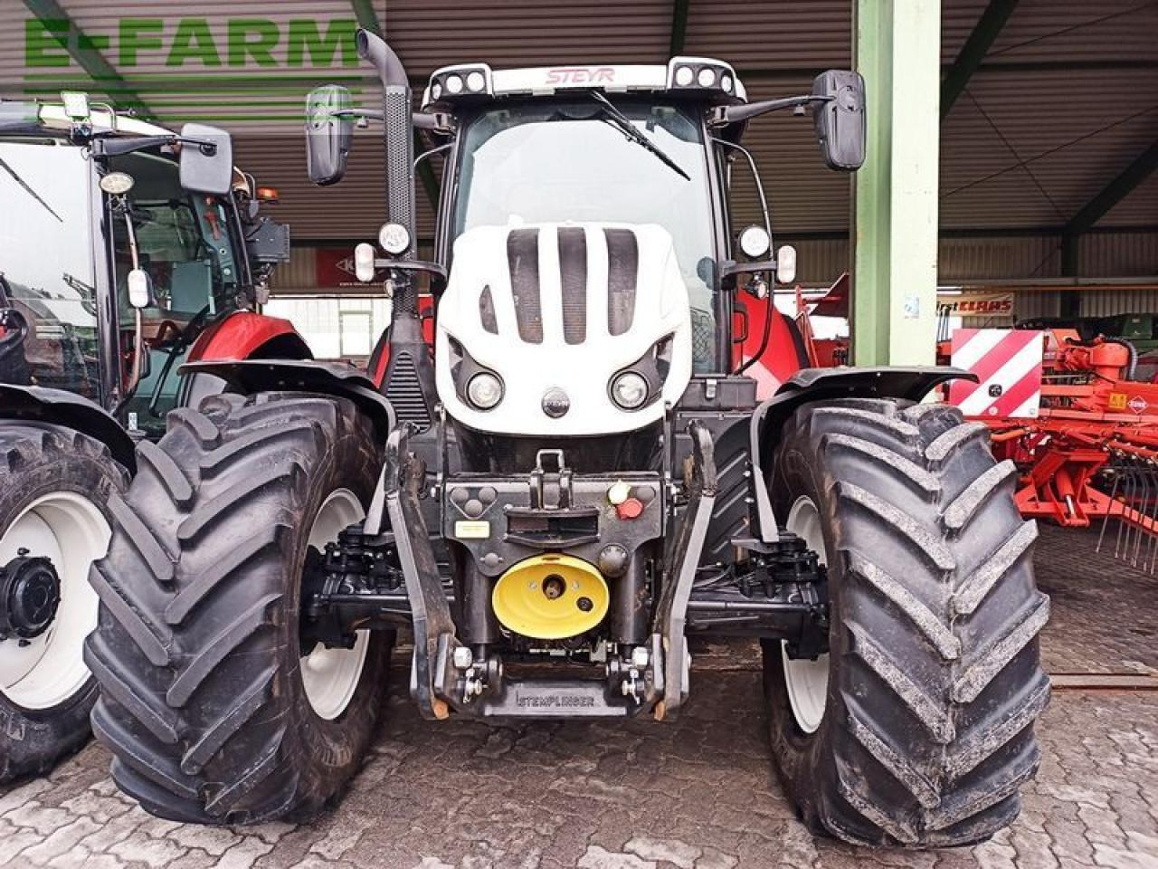 Steyr 6145 profi - Traktor: slika 2 Steyr 6145 profi - Traktor: slika 2