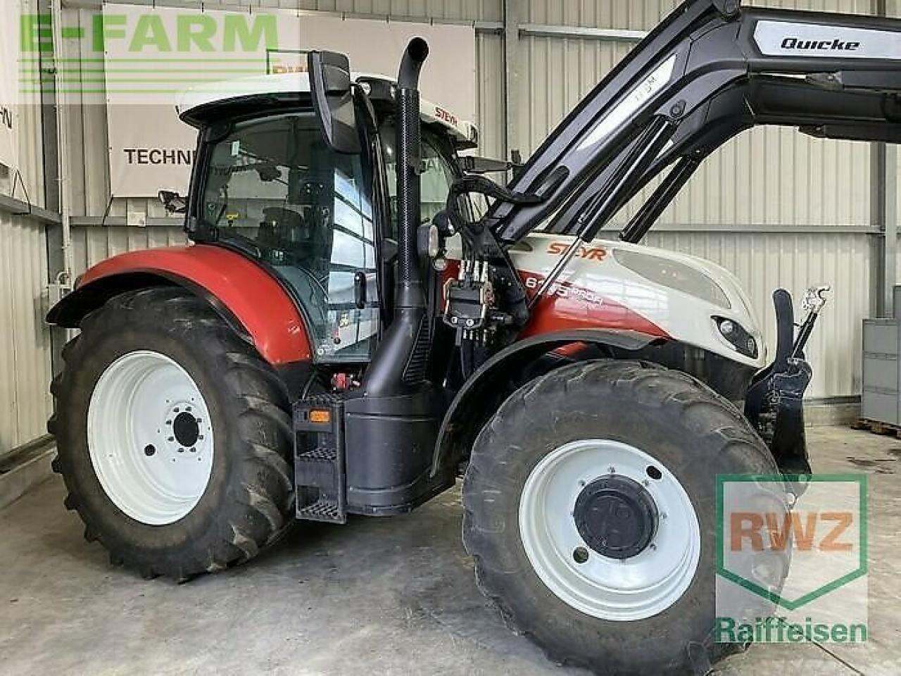 Steyr 6145 profi - Traktor: slika 2 Steyr 6145 profi - Traktor: slika 2