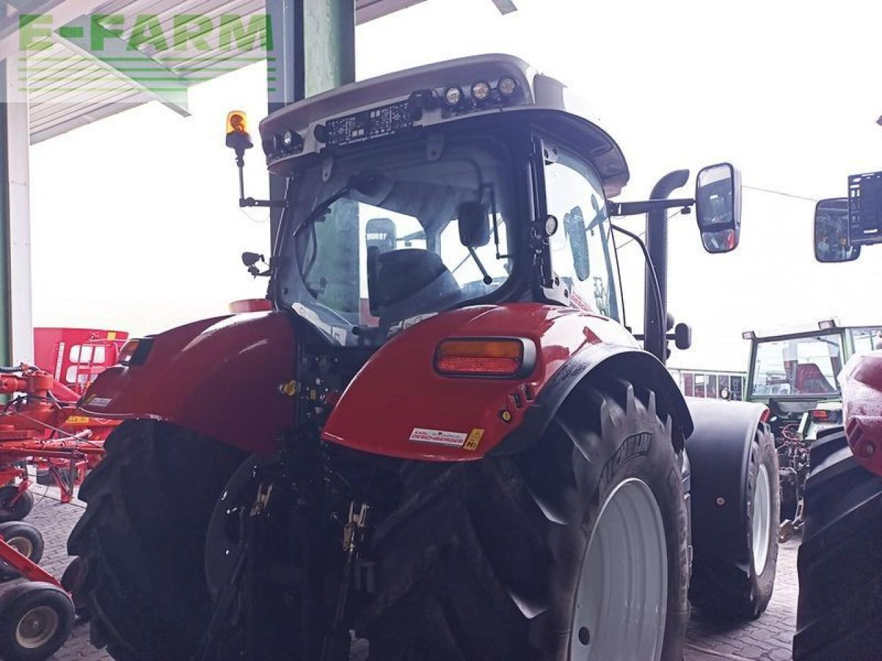 Steyr 6145 profi - Traktor: slika 4 Steyr 6145 profi - Traktor: slika 4
