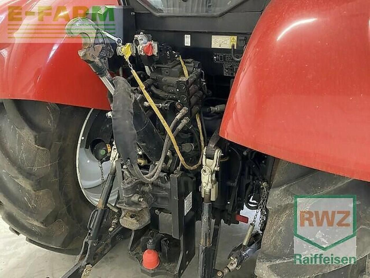 Steyr 6145 profi - Traktor: slika 5 Steyr 6145 profi - Traktor: slika 5