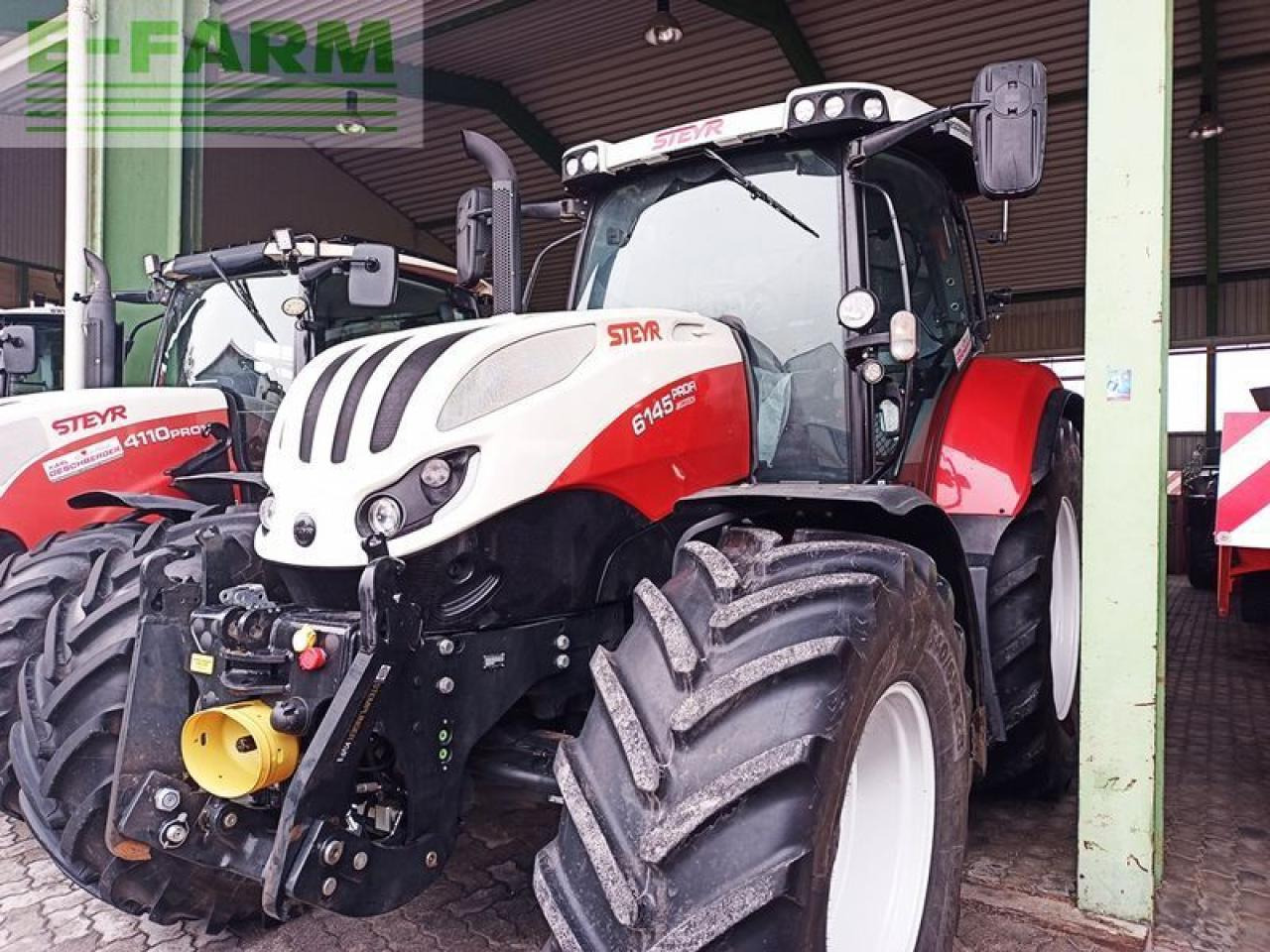 Steyr 6145 profi - Traktor: slika 1 Steyr 6145 profi - Traktor: slika 1