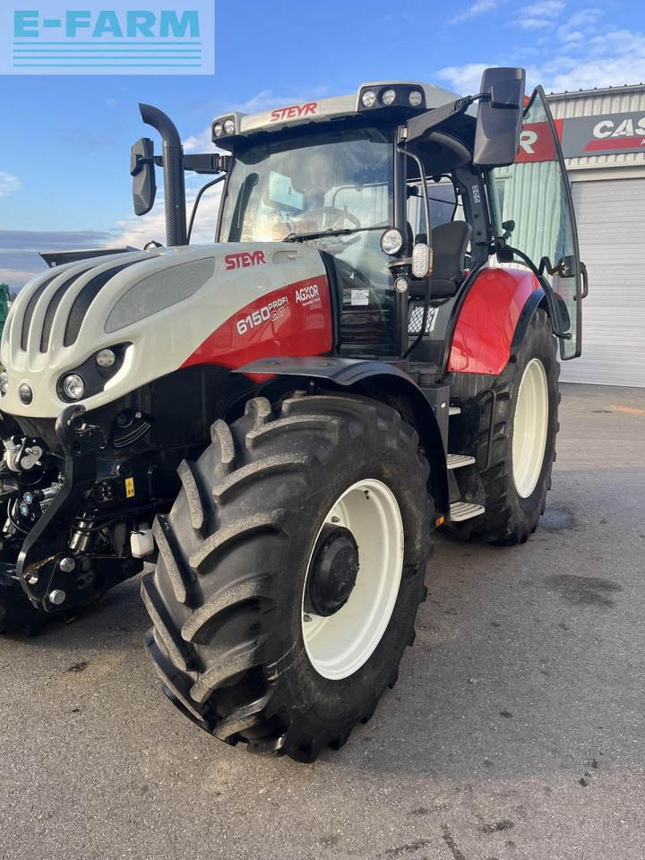 Steyr 6150 profi cvt (stage v) - Traktor: slika 1 Steyr 6150 profi cvt (stage v) - Traktor: slika 1
