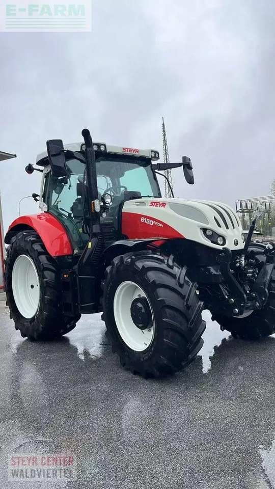 Steyr 6150 profi (stage v) - Traktor: slika 4 Steyr 6150 profi (stage v) - Traktor: slika 4