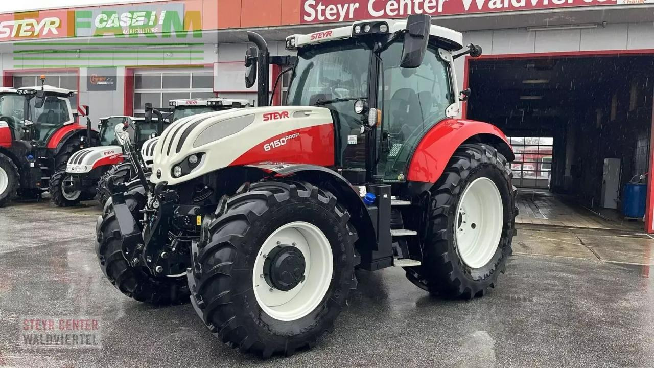 Steyr 6150 profi (stage v) - Traktor: slika 5 Steyr 6150 profi (stage v) - Traktor: slika 5