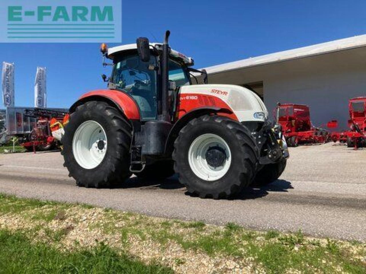 Steyr 6160 cvt - Traktor: slika 1 Steyr 6160 cvt - Traktor: slika 1