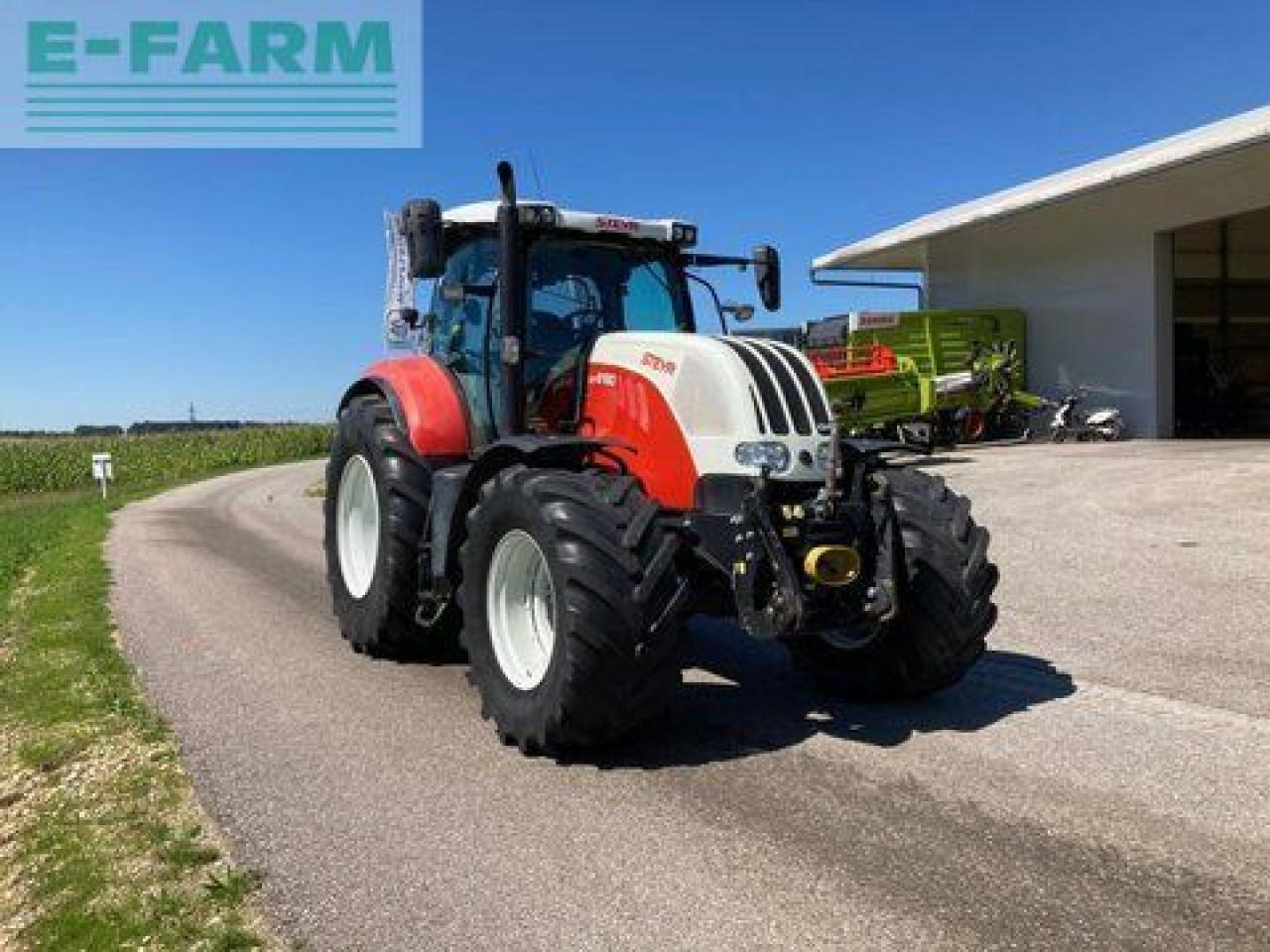 Steyr 6160 cvt - Traktor: slika 2 Steyr 6160 cvt - Traktor: slika 2