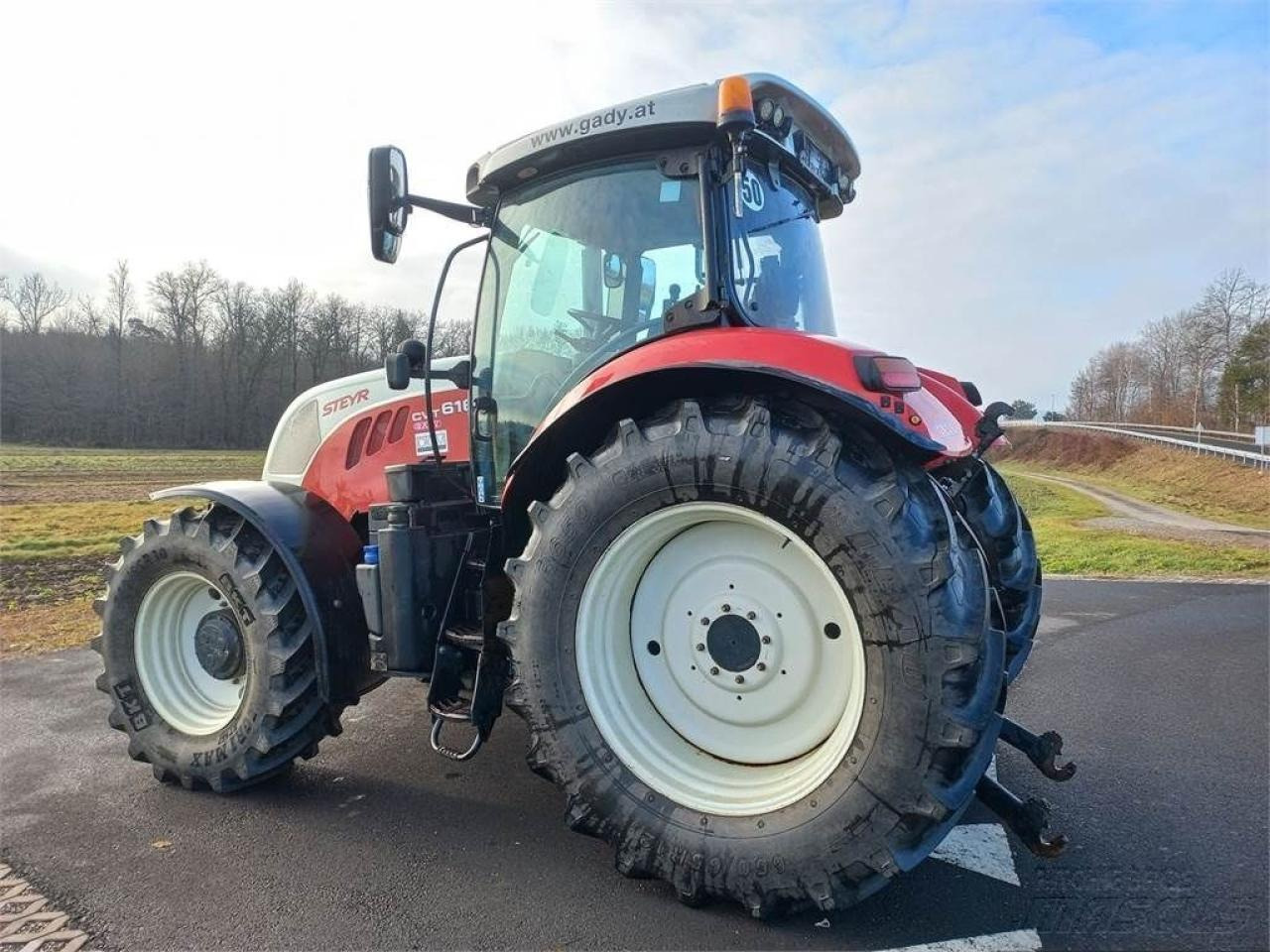 Steyr 6165 cvt hi-escr profi - Traktor: slika 4 Steyr 6165 cvt hi-escr profi - Traktor: slika 4
