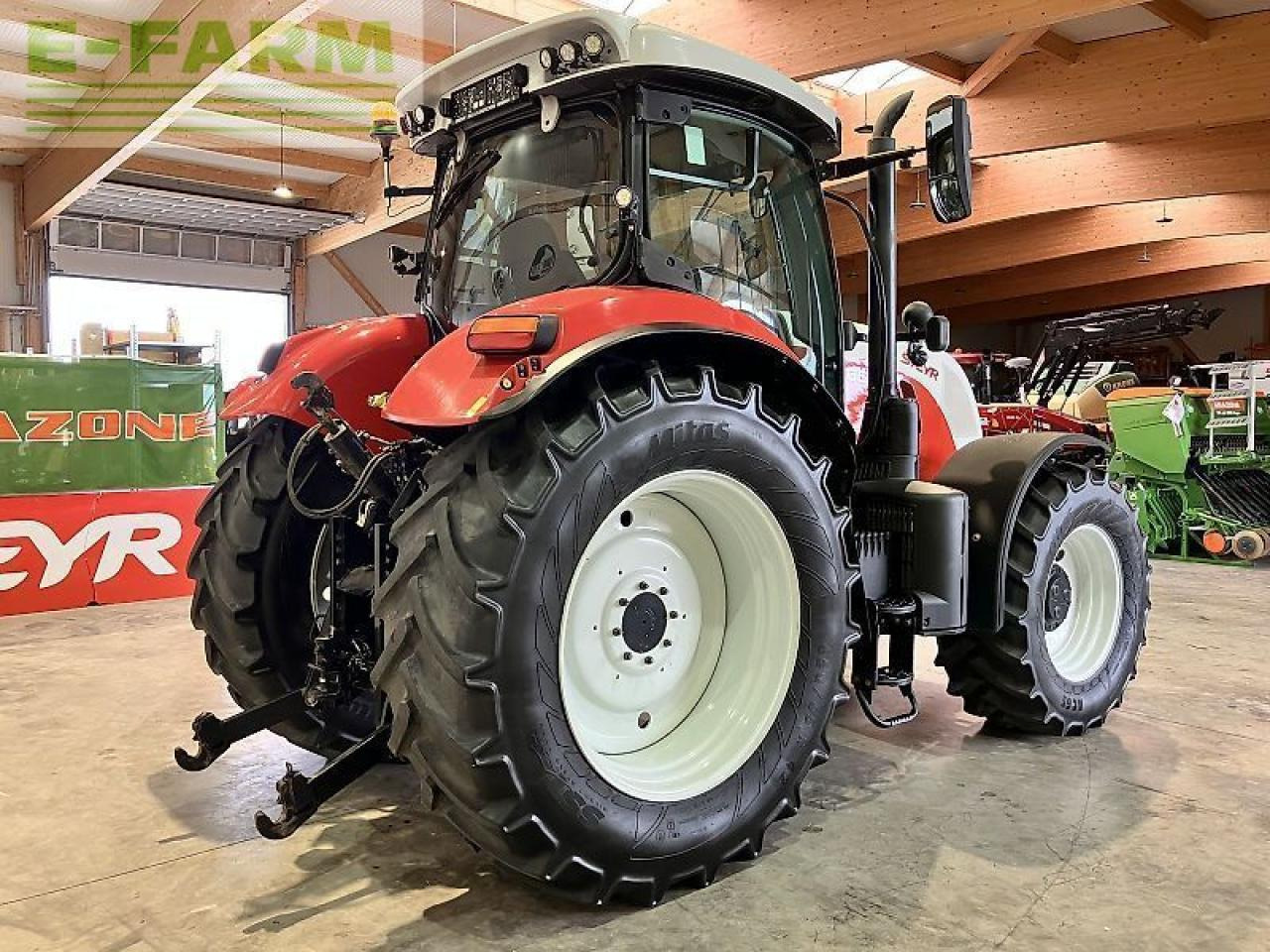 Steyr 6165 cvt hi-escr profi - Traktor: slika 3 Steyr 6165 cvt hi-escr profi - Traktor: slika 3