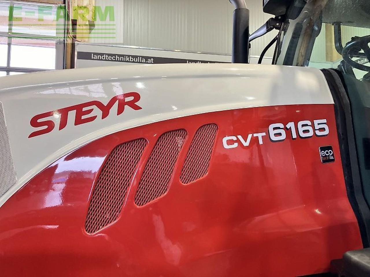 Steyr 6165 cvt hi-escr profi - Traktor: slika 5 Steyr 6165 cvt hi-escr profi - Traktor: slika 5