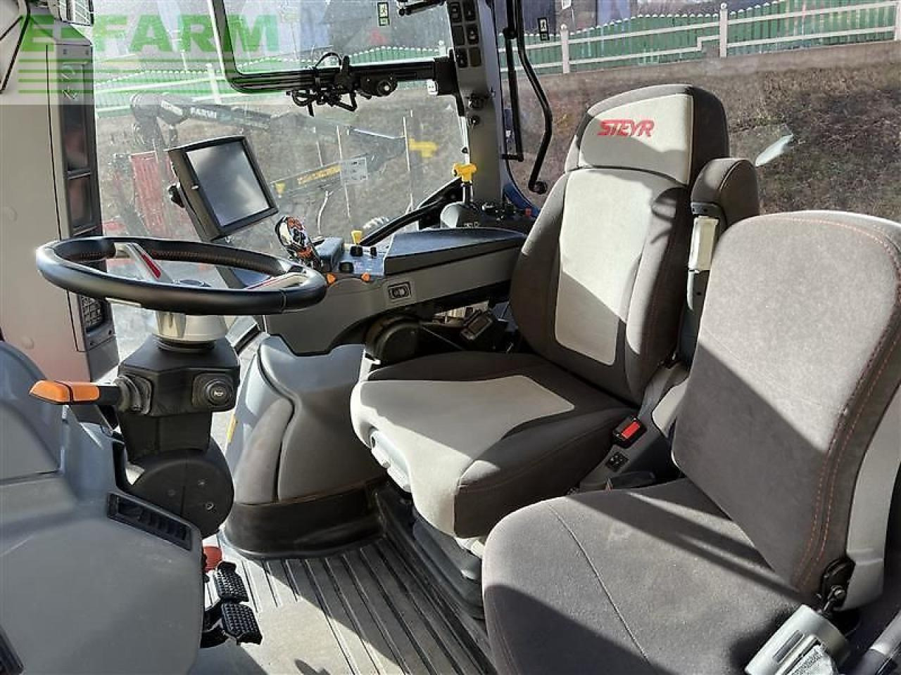 Steyr 6165 impuls cvt CVT - Traktor: slika 5 Steyr 6165 impuls cvt CVT - Traktor: slika 5