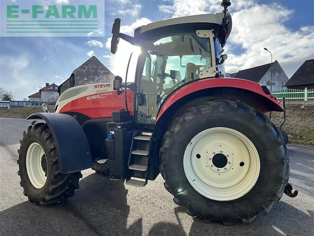 Steyr 6165 impuls cvt CVT - Traktor: slika 3 Steyr 6165 impuls cvt CVT - Traktor: slika 3
