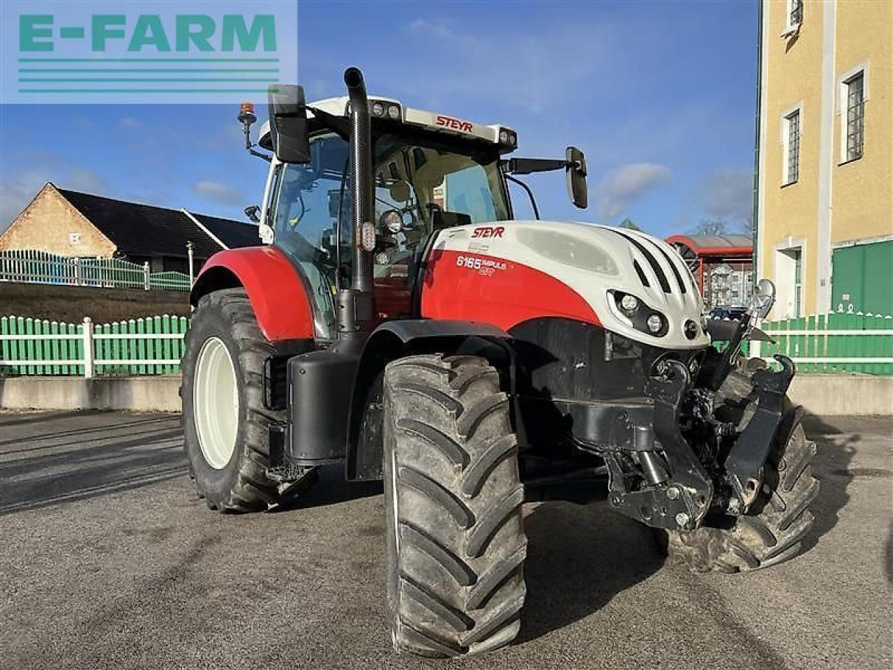 Steyr 6165 impuls cvt CVT - Traktor: slika 1 Steyr 6165 impuls cvt CVT - Traktor: slika 1