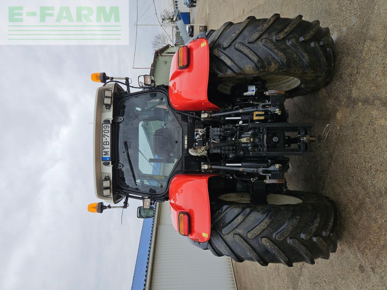 Steyr 6170 CVT - Traktor: slika 2 Steyr 6170 CVT - Traktor: slika 2
