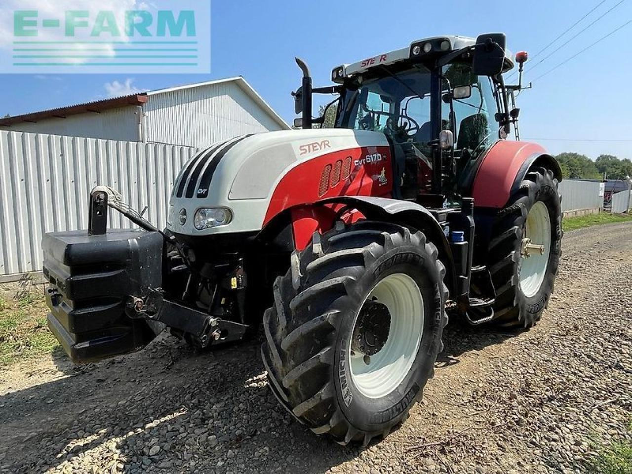 Steyr 6170 cvt - Traktor: slika 1 Steyr 6170 cvt - Traktor: slika 1