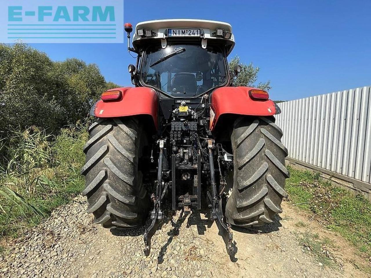 Steyr 6170 cvt - Traktor: slika 4 Steyr 6170 cvt - Traktor: slika 4