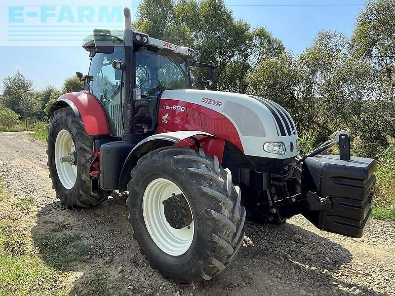 Steyr 6170 cvt - Traktor: slika 2 Steyr 6170 cvt - Traktor: slika 2