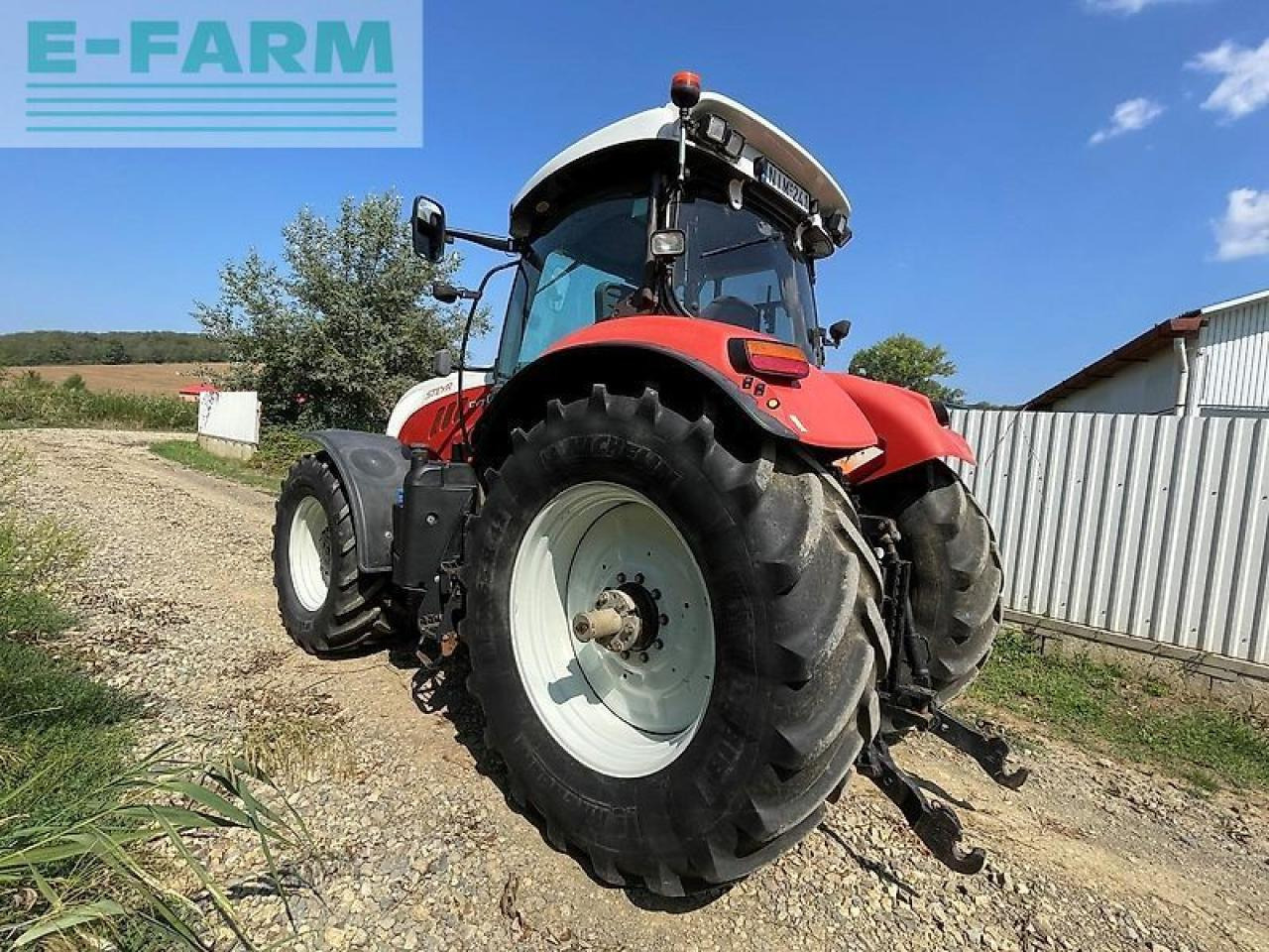 Steyr 6170 cvt - Traktor: slika 5 Steyr 6170 cvt - Traktor: slika 5
