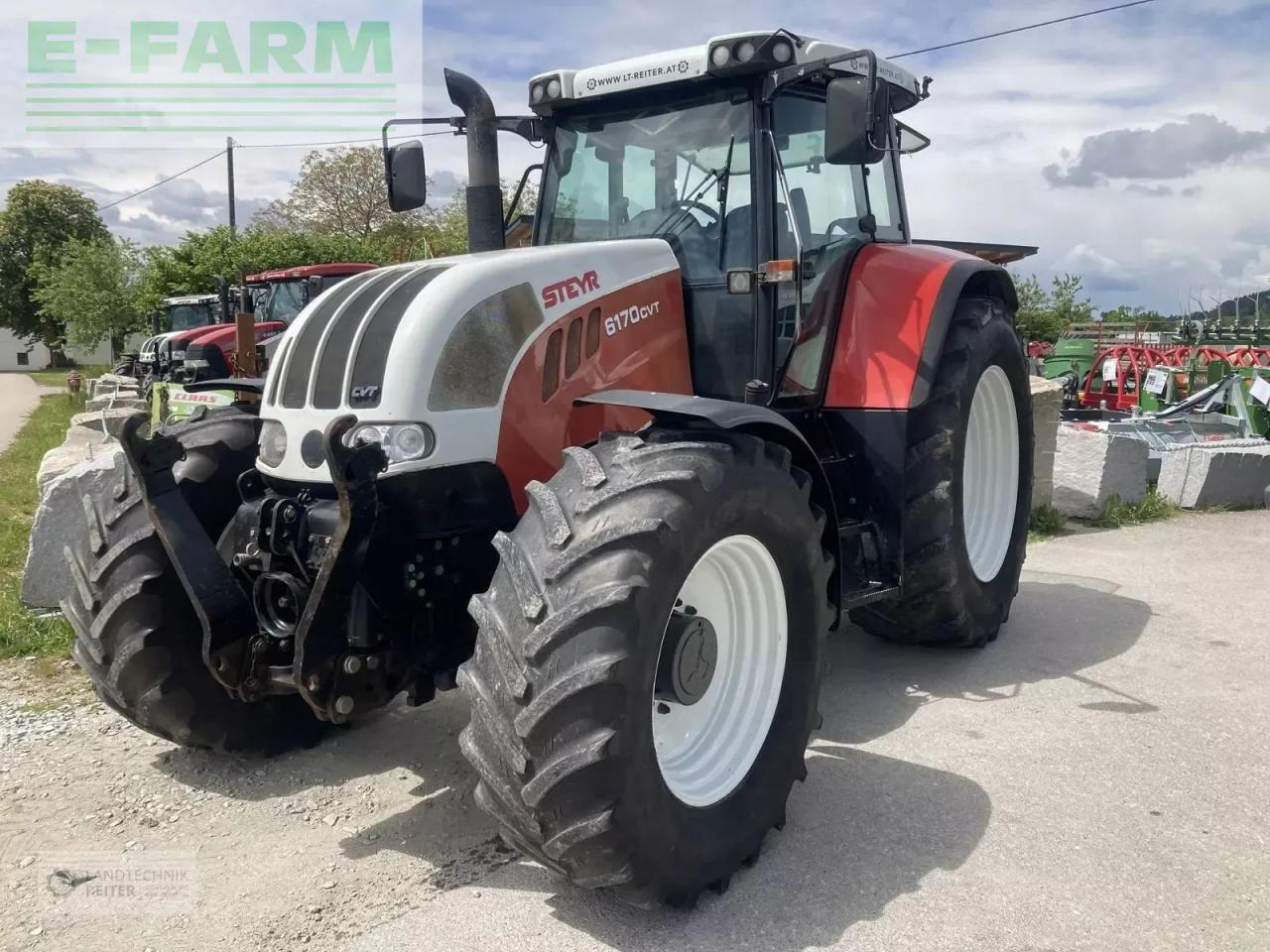 Steyr 6170 cvt profimodell - Traktor: slika 2 Steyr 6170 cvt profimodell - Traktor: slika 2