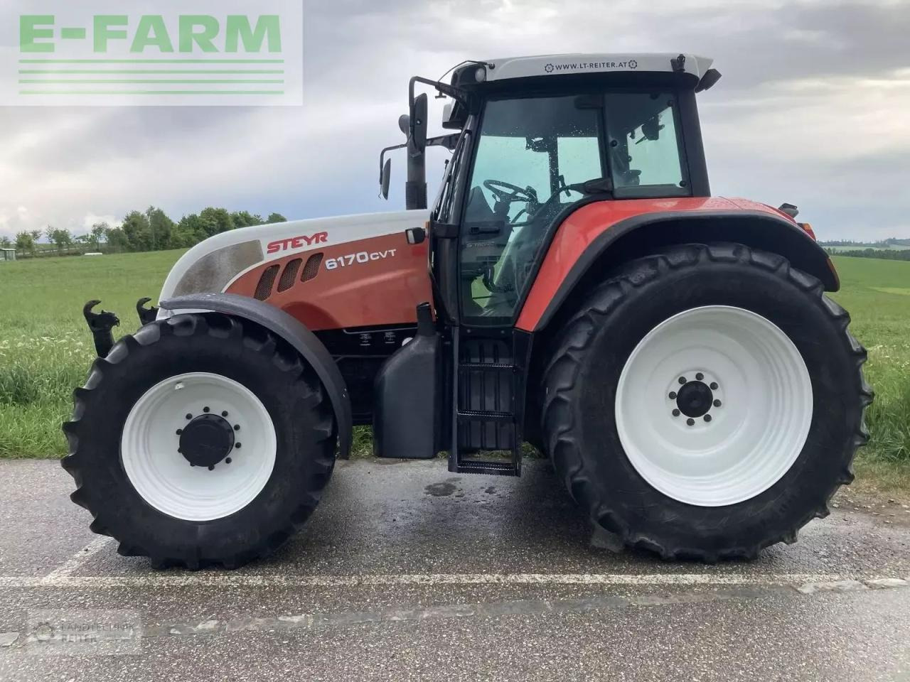 Steyr 6170 cvt profimodell - Traktor: slika 4 Steyr 6170 cvt profimodell - Traktor: slika 4