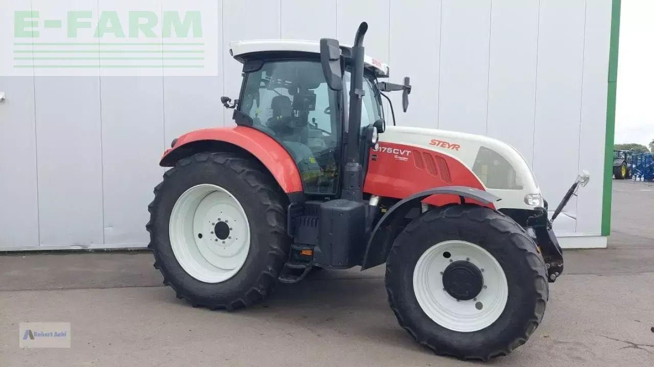 Steyr 6175 cvt - Traktor: slika 1 Steyr 6175 cvt - Traktor: slika 1